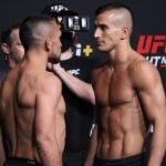 Rafa Garcia and Natan Levy, UFC Vegas 43