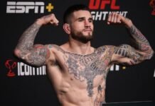 Sean Brady vs. Michael Morales Added to UFC 322 Sean Brady UFC
