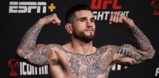Sean Brady UFC