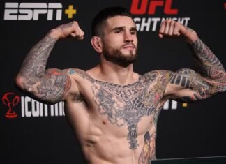 Sean Brady vs. Michael Morales Added to UFC 322 Sean Brady UFC