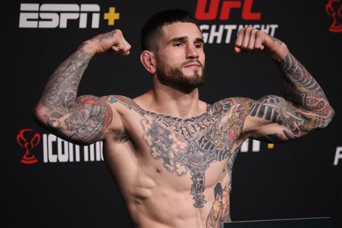 Sean Brady UFC