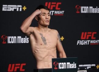 Qileng Aori, UFC (aoriqileng)