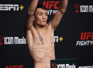 UFC: “Mongolian Murderer” Aoriqileng Booked Against Jay Perrin on August 20 Qileng Aori, UFC Vegas 43