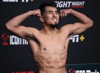 Adrian Yanez UFC