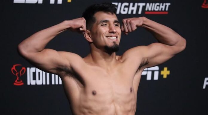 Adrian Yanez UFC