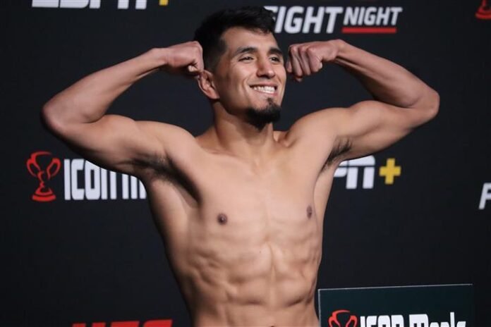 Adrian Yanez UFC