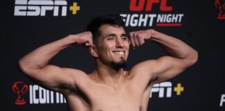 Adrian Yanez UFC Vegas 43