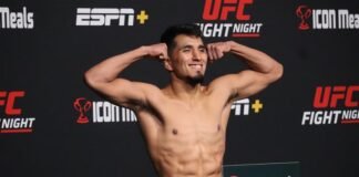 Adrian Yanez UFC