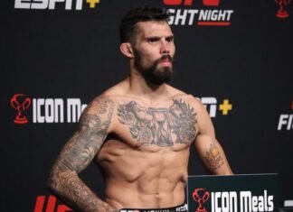 Tucker Lutz, UFC