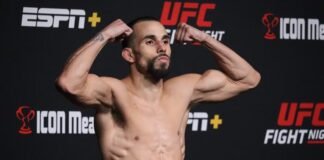 Sean Soriano, UFC
