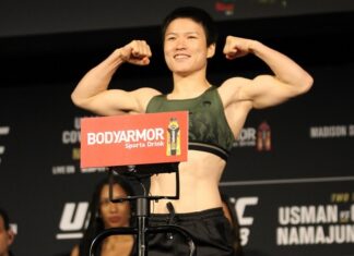 Zhang Weili, UFC