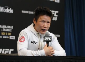 Zhang Weili, UFC 268