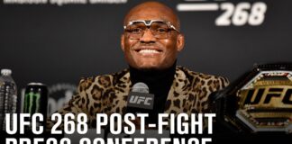 UFC 268 Live Stream Press Conference