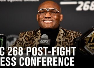 UFC 268 Live Stream Press Conference
