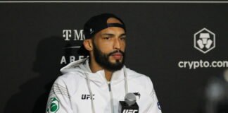 Bruno Silva, UFC 269