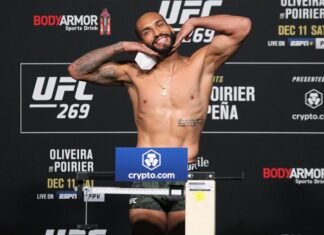 Bruno Silva, UFC 269