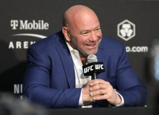 Dana White, UFC 269