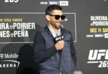 Dominick Cruz, UFC 269