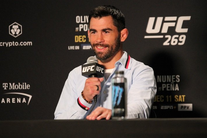 Dominick Cruz First Fighter Named for UFC Hall of Fame, Class of 2026