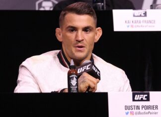 Dustin Poirier UFC 269