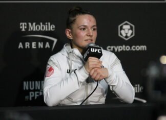 Erin Blanchfield, UFC 269