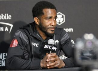 Geoff Neal, UFC 269