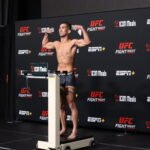 Louis Smolka, UFC Vegas 44 Weigh-Ins