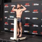 Rafael Fiziev, UFC Vegas 44 Weigh-Ins