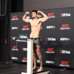 Mickey Gall, UFC Vegas 44 Weigh-Ins