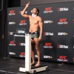 Darian Weeks, UFC Vegas 44 Weigh-Ins