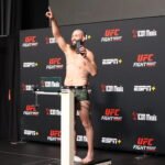 Bryan Barberena, UFC Vegas 44 Weigh-Ins