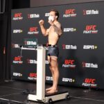 Brad Riddell, UFC Vegas 44 Weigh-Ins