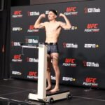 Vince Morales, UFC Vegas 44 Weigh-Ins