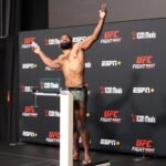 Chris Curtis, UFC Vegas 44 Weigh-Ins