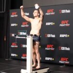 Alex Morono, UFC Vegas 44 Weigh-Ins