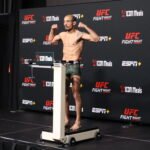 Jose Aldo, UFC Vegas 44 Weigh-Ins