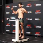 Leonardo Santos, UFC Vegas 44 Weigh-Ins