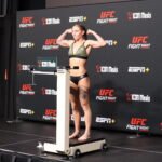 Mallory Martin, UFC Vegas 44 Weigh-Ins