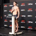 Brendan Allen, UFC Vegas 44 Weigh-Ins