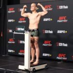 Dusko Todorovic, UFC Vegas 44 Weigh-Ins