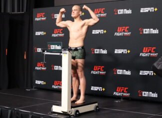 Dusko Todorovic, UFC Vegas 44 Weigh-Ins