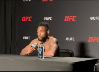 Manel Kape, UFC Vegas 44 Post-Fight