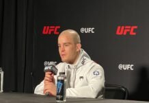 Dusko Todorovic, UFC Vegas 44 Post-Fight Scrum