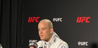 Dusko Todorovic, UFC Vegas 44 Post-Fight Scrum