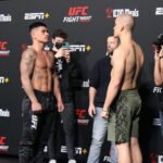 Maki Pitolo vs. Dusko Todorovic, UFC Vegas 44 Weigh-Ins