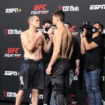 Alex Morono vs Mickey Gall, UFC Vegas 44 Weigh-Ins