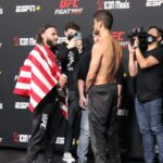 Clay Guida vs. Leonardo Santos, UFC Vegas 44 Weigh-Ins