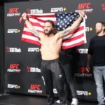Clay Guida, UFC Vegas 44 Weigh-Ins