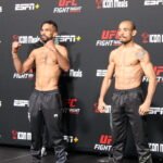 Rob Font vs. Jose Aldo, UFC Vegas 44 Weigh-Ins