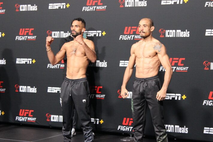 UFC Vegas 44: vs. Aldo Weigh-in and Photo